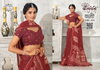 Namo 53 By Kalpatru Mirror Work Cotton Sarees Wholesale Price In Surat